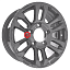 Диск Скад 7x16/5x139,7 ET40 D98,5 Тайга графит