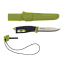 Нож Morakniv Companion Spark (S) Green, нержавеющая сталь, 13570