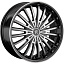 Диск Replay TA12 R18x8 6x139.7 ET36 CB100.1 BKF