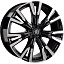 Диск Replay B248 R21x10.5 5x112 ET43 CB66.6 BKFP