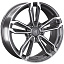 Диск Replay KI346 R18x8 5x114.3 ET34 CB67.1 GMF