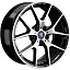 Диск Replay MR266 R18x8 5x112 ET43 CB66.6 BKF