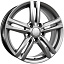 Диск Carwel Амут 217 R16x6 5x112 ET43 CB57.1 SB