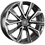 Диск Replay JT12 R19x7.5 5x108 ET39 CB60.1 GMF