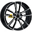 Диск MAK 9x19/5x112 ET45 D66,6 Bremen Black mirror