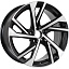 Диск Replay TY382 R18x8 5x114.3 ET50 CB60.1 BKF