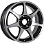 Диск CrossStreet CR15 R15x6 4x98 ET36 CB58.6 BKF