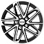 Диск Carwel Галилео R16x6 5x100 ET38 CB57.1 AB