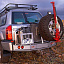 Бампер задний Nissan Patrol Y61 до 10/04 ARB