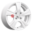Диск СКАД 5,5x14/4x98 ET38 D58,6 Крит (КЛ241) Белый
