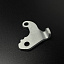 Скоба подвески нижняя Yamaha 30D; 40-50 (63D;62X)