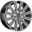 Диск Replay KI393 R18x7.5 6x114.3 ET46 CB67.1 BKF
