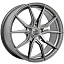 Диск PDW SPYDER R17x7 4x100 ET40 CB60.1 CHB