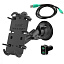 RAM-B-166-PD4-2QCCIGU RAM Quick-Grip XL на авто для больших смартфонов, муфта 95 мм шары 25 мм (1