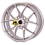 Диск Lizardo 7x16/5x114,3 ET40 D67,1 XH315 Silver