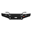 Передний силовой бампер Chevy Niva рестайлинг 2009 OJ серия Трофи 02.006.03