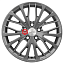 Диск Khomen Wheels 7x17/5x112 ET49 D57,1 KHW1705 (Octavia) Gray