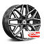 Диск КиК Ариус R17x7 5x114.3 ET40 CB67.1 Almaz_black