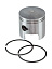 Поршень Suzuki DT25-30 (0.25) 2ц. с кольцами