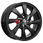 Диск K&K 6x15/4x98 ET33 D58,5 КС928 черный