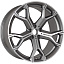 Диск Replay B135 R22x10.5 5x112 ET43 CB66.6 MGMF