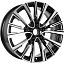 Диск Carwel Базан 1720 R17x7 5x114.3 ET37 CB66.5 ABT