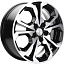 Диск Carwel Ванда 242 R17x6.5 5x112 ET38 CB57.1 AB