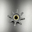 Крыльчатка помпы охлаждения Mercruiser Diesel D3.6-4.2L (PREMARINE)