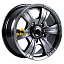 Диск Скад 7x16/6x139,7 ET0 D109,7 Рейнджер графит
