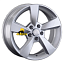 Диск LS 6x15/5x100 ET38 D57,1 863 Sil (конус)