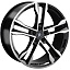Диск Replay B341 R21x9.5 5x112 ET37 CB66.6 BKF