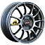 Диск Alcasta 6,5x16/4x100 ET50 D60,1 M01 GMF
