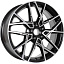 Диск КиК Вудроф R18x7 5x108 ET41 CB59.6 Almaz_black