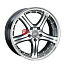 Диск LS 7,5x17/5x114,3 ET45 D73,1 322 GMF