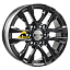 Диск Neo 7,5x17/6x139,7 ET35 D67,1 732 BL