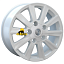 Диск Replay 8x17/5x150 ET60 D110,1 TY43 White (пш)