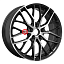 Диск RST 7x18/5x114,3 ET37 D66,5 R268 (Jolion) BD