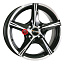 Диск Tech Line 6x15/5x100 ET38 D57,1 528 BD