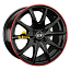 Диск LS 7x16/5x105 ET36 D56,6 190 BKFRL
