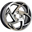 Диск PDW BOOMBERANG R15x7 4x98 ET30 CB58.6 M_B