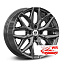 Диск КиК Ариус R17x7 5x108 ET33 CB60.1 Dark_platinum