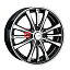 Диск LS 6x15/4x100 ET45 D73,1 298 BKF