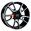 Диск Replay 8x19/5x112 ET52 D66,6 MR256 BKF (конус, C570)