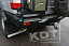 Бампер задний KDT Toyota Land Cruiser 105