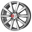 Диск MAK 8x17/5x114,3 ET40 D76 Iguan Silver