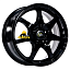 Диск CrossStreet 6,5x16/5x100 ET38 D57,1 CR-15 Black