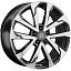 Диск Replay HV111 R19x7.5 5x114.3 ET45 CB66.6 BKF