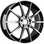 Диск Replay MR109 R18x8 5x112 ET43 CB66.6 BKF