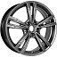 Диск КиК KarreraLight R18x7 5x114.3 ET40 CB66.1 Quartz