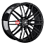 Диск LS Forged 9,5x21/5x112 ET31 D66,6 LS FG12 BK (конус, C570)
